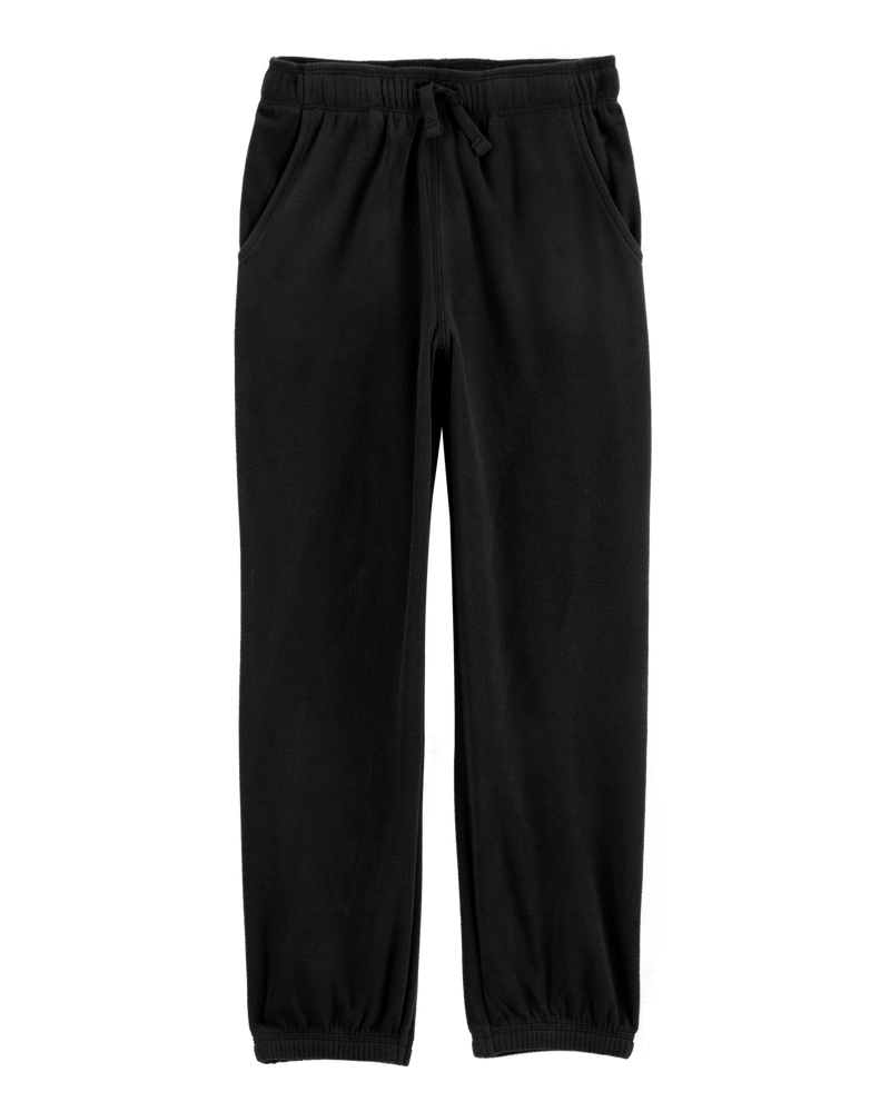 Kid Pull-On Microfleece Sweatpants, image 1 of 4 slides