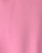 Girls French Terry Hoodie - Pink, image 2 of 3 slides