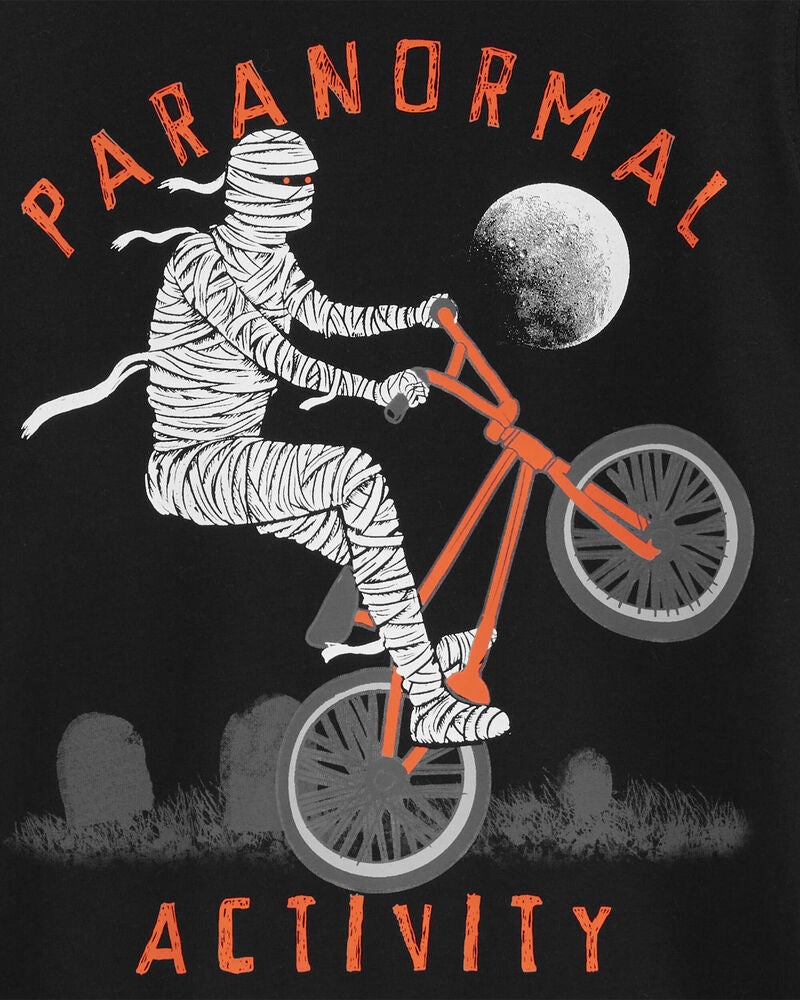 Kid Mummy Halloween Graphic Tee, image 2 of 3 slides