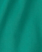 Filles - Short de sport en jersey bouclette - Vert, image 5 sur 5 diapositives