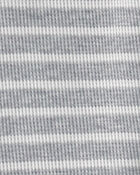 B&eacute;b&eacute; gar&ccedil;on - Ensemble 2 pi&egrave;ces cache-couches isotherme &agrave; manches courtes et short &agrave; pointes de dinosaure &ndash; Gris, image 3 sur 3 diapositives