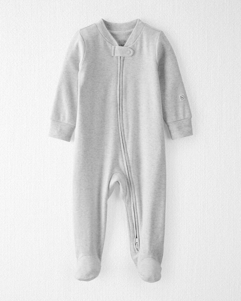Baby Organic Cotton Sleeper Pyjamas, image 1 of 3 slides