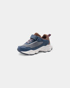 Tout-petit gar&ccedil;on - Espadrilles de sport &ndash; Bleu marine, image 6 sur 6 diapositives