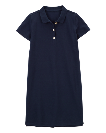 Kid Polo Uniform Dress, 