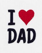 Baby "I Love Dad" Bodysuit, image 3 of 5 slides