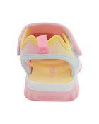 Toddler Rainbow Sandals, image 3 of 6 slides