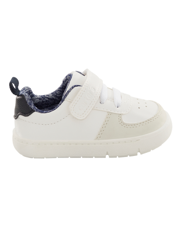  Every Step® First Walker Casual Sneakers - White, 