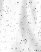 Baby 3-Pack Organic Cotton Rib Bodysuits, image 4 of 6 slides