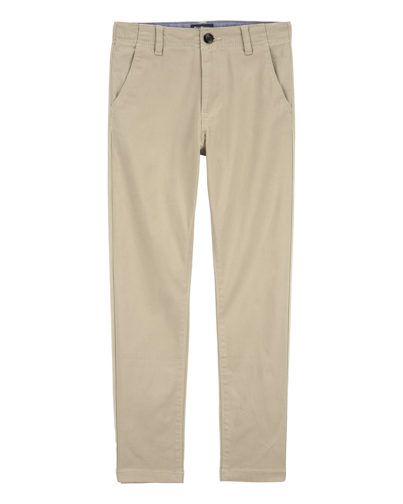 Enfant Pantalon chino à jambe fuselée, image 1 sur 4 diapositives