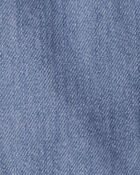 Baby Organic Cotton Denim Cargo Pants, image 5 of 6 slides
