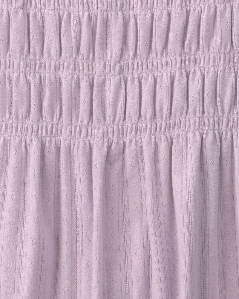 Filles - Haut p&eacute;plum &agrave; manches longues &ndash; Mauve, image 2 sur 2 diapositives