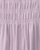 Filles - Haut p&eacute;plum &agrave; manches longues &ndash; Mauve, image 2 sur 2 diapositives