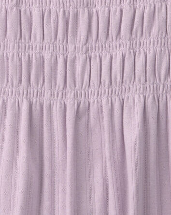 Filles - Haut p&eacute;plum &agrave; manches longues &ndash; Mauve, 