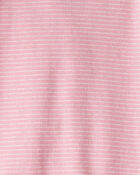 Toddler Girl Organic Cotton Pyjamas in Stripes, image 3 of 4 slides