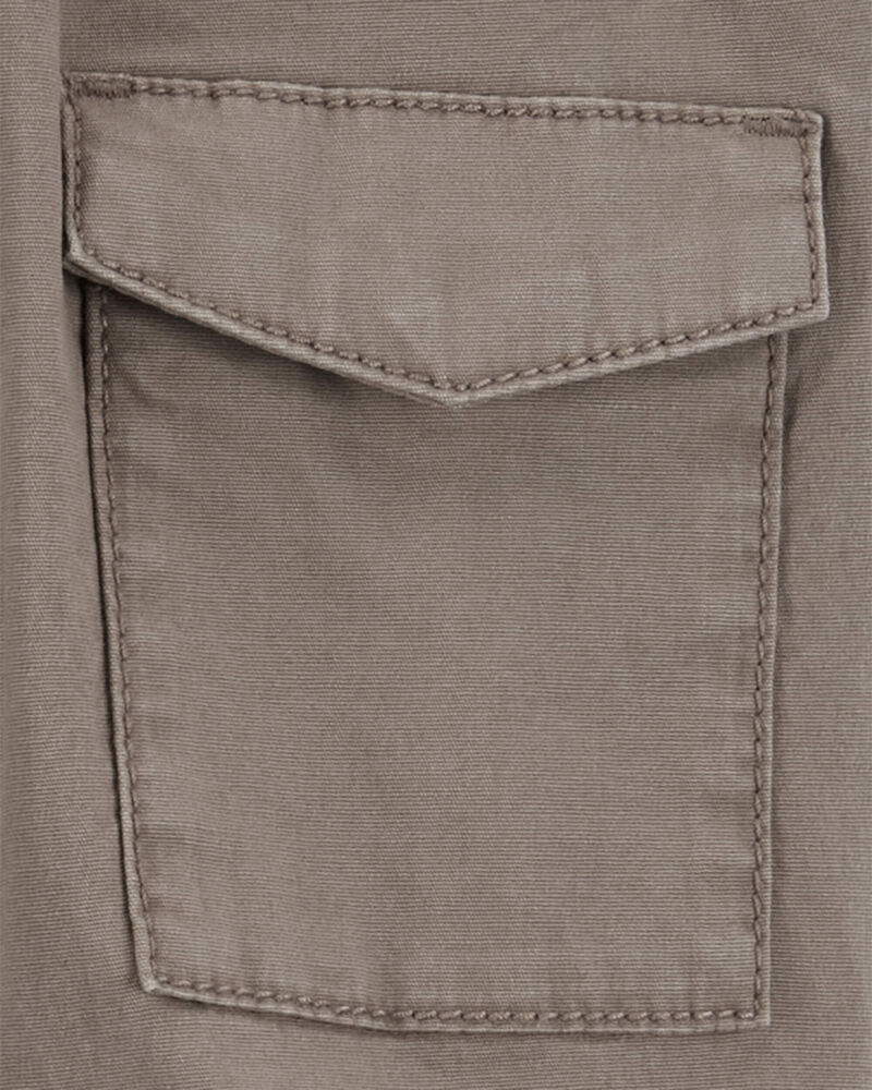 Bébé Pantalon à cordon de serrage à genoux renforcés, image 3 sur 4 diapositives