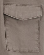 Bébé Pantalon à cordon de serrage à genoux renforcés, image 3 sur 4 diapositives