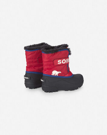 Gar&ccedil;ons - Bottes d'hiver Snow Commander&trade; SOREL - Rouge, 