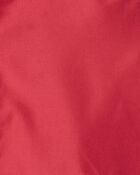 Toddler Boy Solid Windbreaker - Red, image 2 of 2 slides