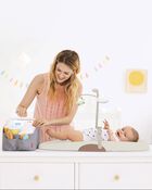 Nursery Style Wipe-Clean Changing Pad - Oat, image 2 of 9 slides
