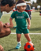 B&eacute;b&eacute; - Barboteuse de soccer Umbro du Mexique - Vert, image 2 sur 6 diapositives