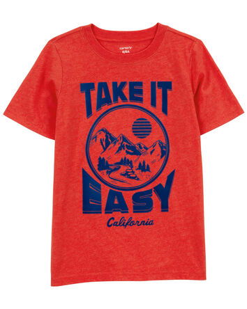 Take It Easy Graphic Tee, 