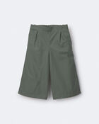 Tout-petit fille - Pantalon drap&eacute; &agrave; jambes larges - Vert olive, image 2 sur 7 diapositives