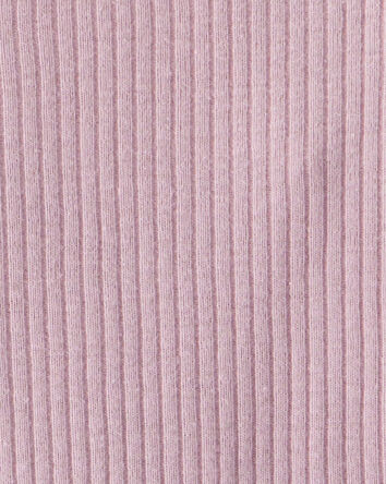 B&eacute;b&eacute; fille - Emballage de 4 cache-couches &agrave; manches longues - Bleu/Rose, 