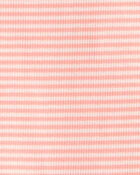 Baby Girl 3-Pack Organic Cotton Flutter Bodysuits, image 5 of 6 slides