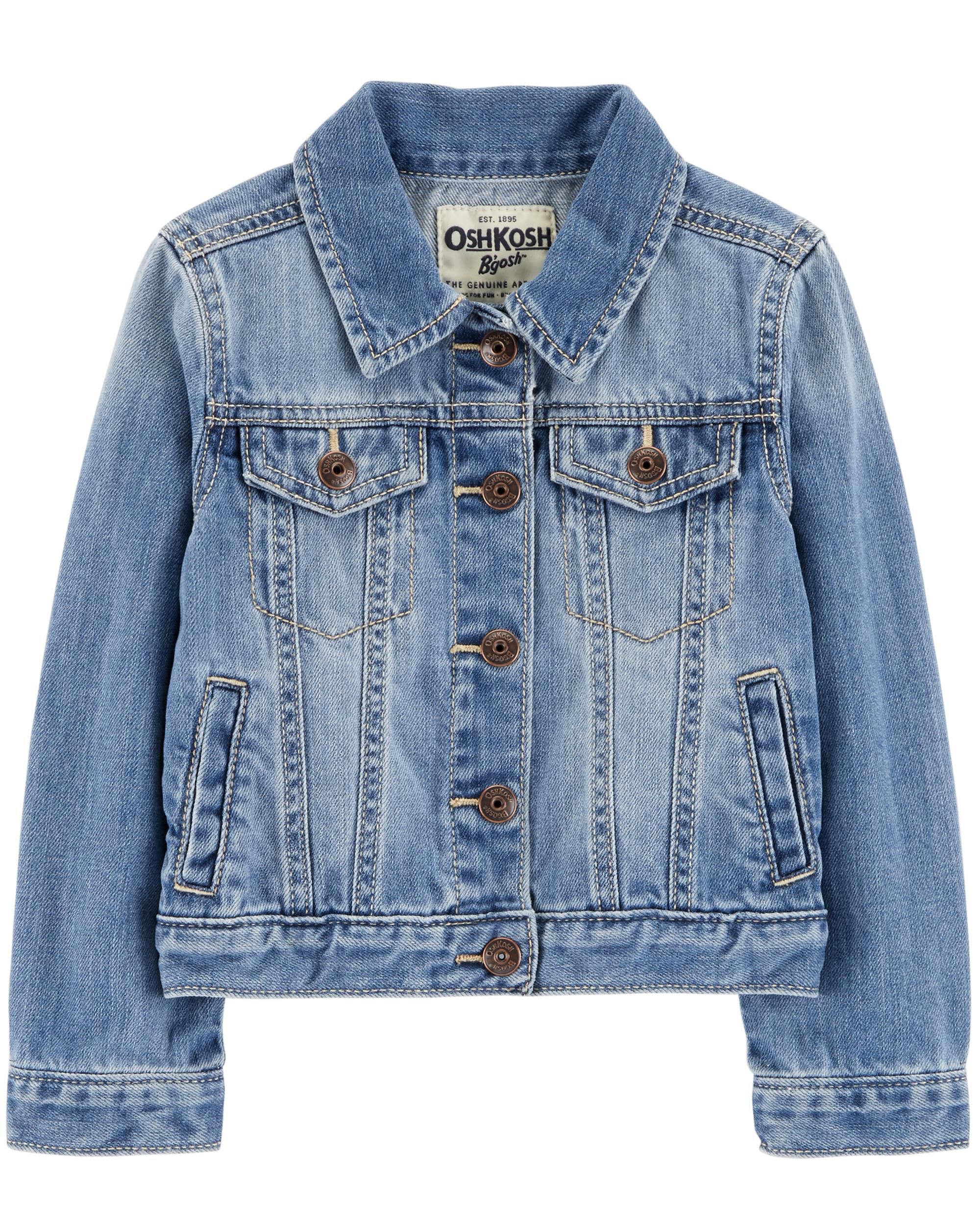 carters jean jacket
