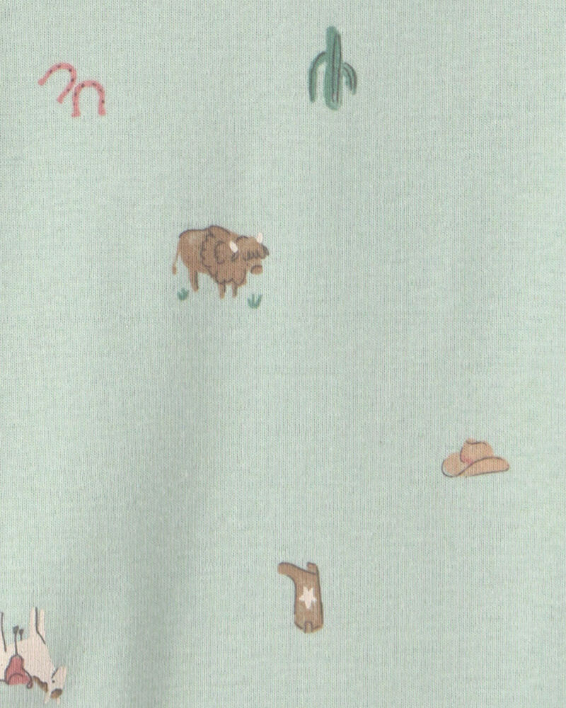 Baby Girl 5-Pack Western Multipack Bodysuits, image 3 of 7 slides