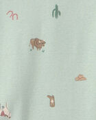 Baby Girl 5-Pack Western Multipack Bodysuits, image 3 of 7 slides