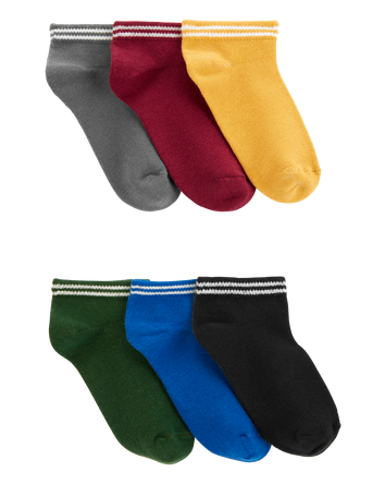 Kid 6-Pack Ankle Socks, 