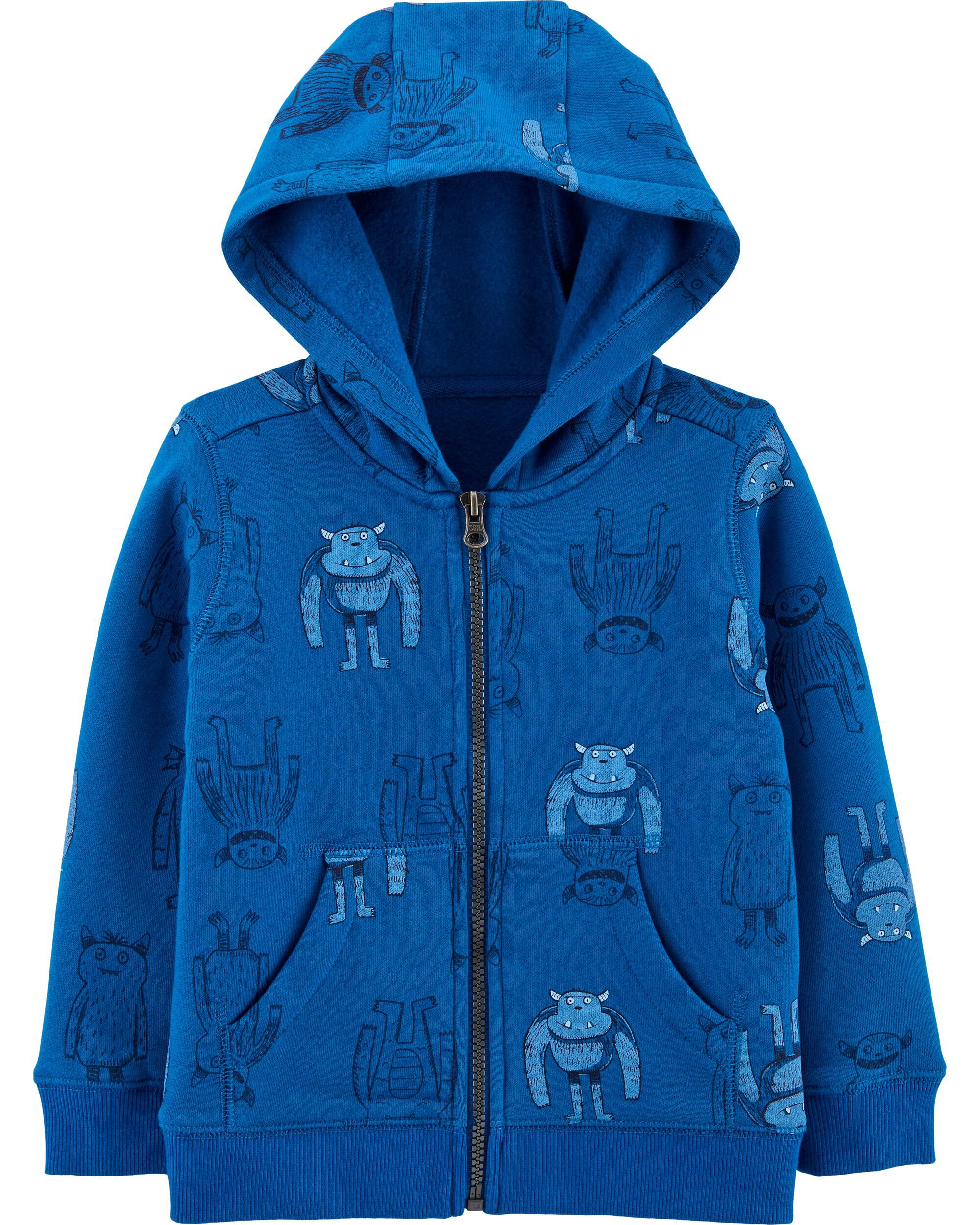 fleece lined hoodie toddler