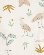 Baby 4-Pack Stork Long Sleeve Bodysuits, image 3 of 6 slides