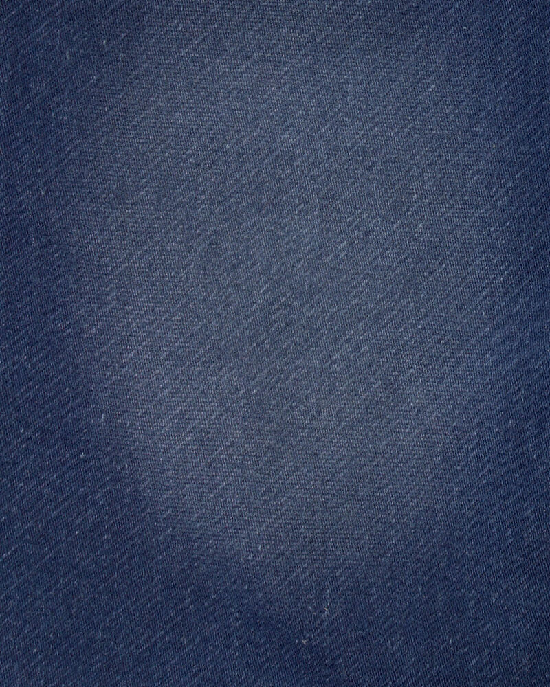 Tout-petit gar&ccedil;on - Short &agrave; cordon de serrage en denim - D&eacute;lav&eacute; fonc&eacute;, image 3 sur 3 diapositives