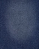 Tout-petit gar&ccedil;on - Short &agrave; cordon de serrage en denim - D&eacute;lav&eacute; fonc&eacute;, image 3 sur 3 diapositives