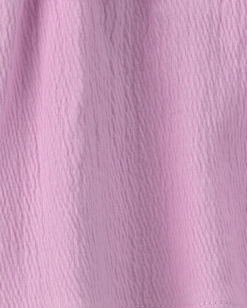 Baby Girl 4-Piece Long-Sleeve Top & Pant Set - Purple, image 2 of 4 slides