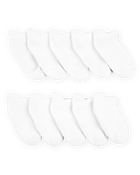 Enfant en bas âge 10 paires de chaussettes ultra basses, image 1 sur 3 diapositives