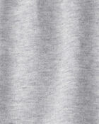 Baby Boy French Terry Shorts - Grey, image 3 of 4 slides