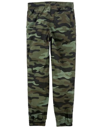 Camo Everyday Pull-On Pants, 