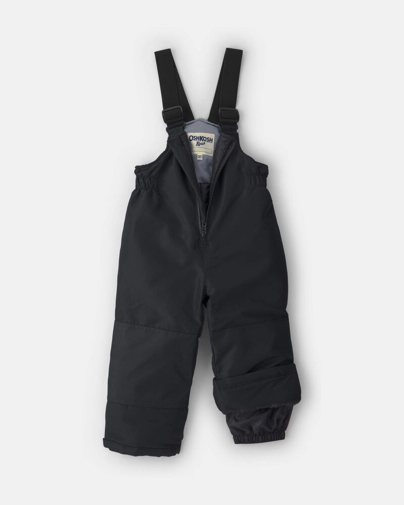 Toddler Boy 2 Piece Snowsuit- Grey, image 4 of 13 slides