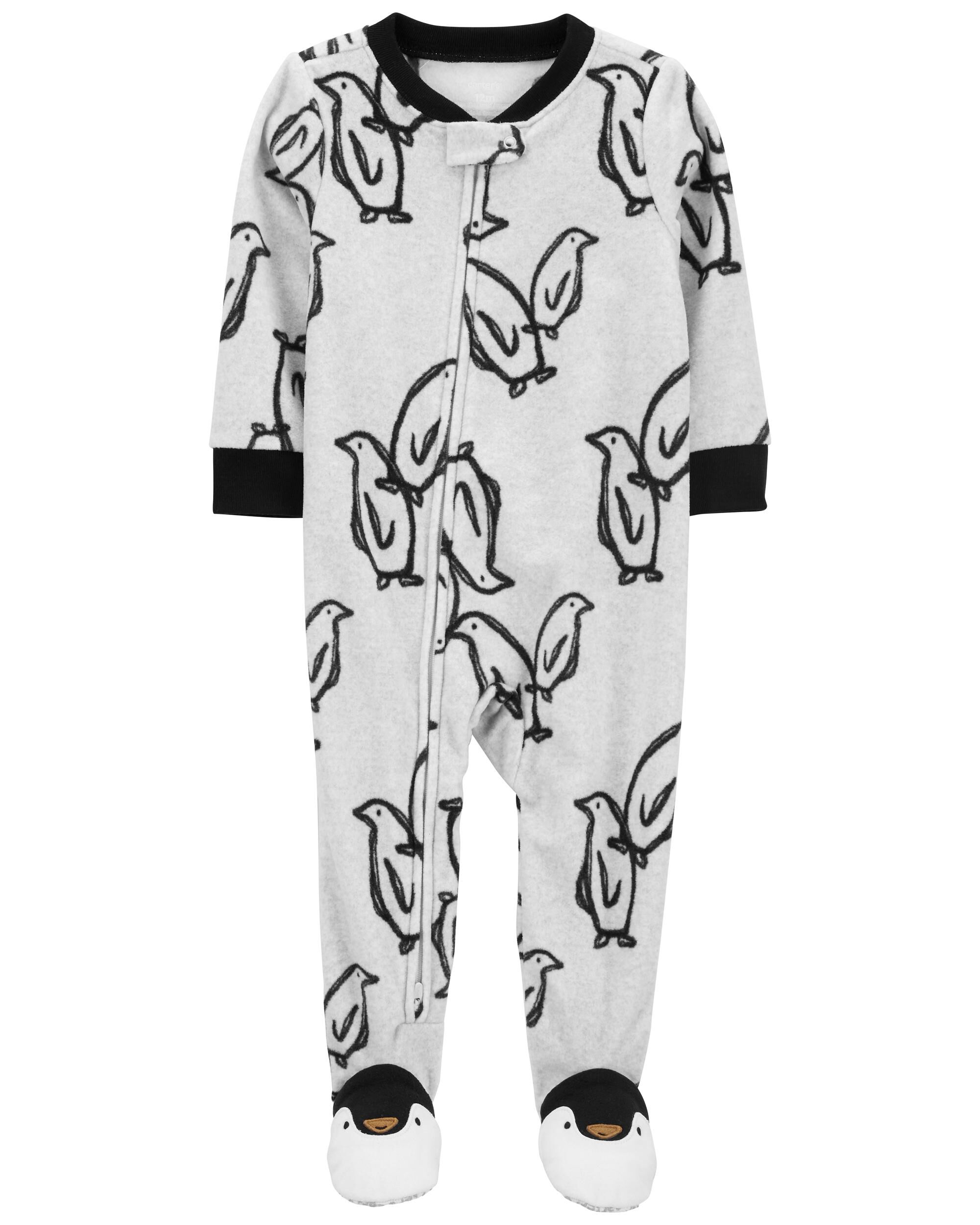 Carters penguin pajamas outlet