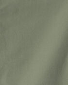 Gar&ccedil;ons - Short sans plis en serg&eacute; - Vert, image 3 sur 3 diapositives