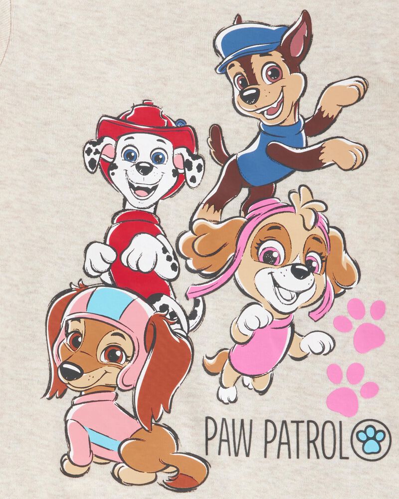 Tout-petit fille - Pyjama 2 pi&egrave;ces en coton ajust&eacute; imprim&eacute; de Pat' Patrouille, image 2 sur 2 diapositives
