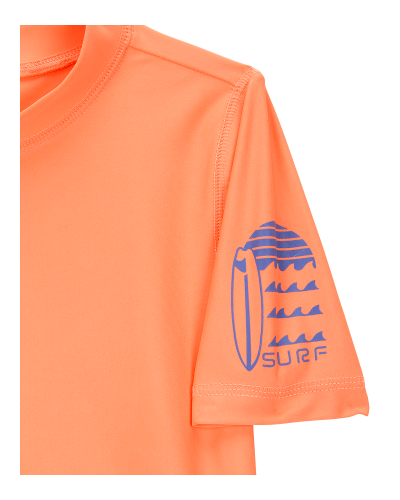 Boys Short-Sleeve Rashguard, image 2 of 5 slides