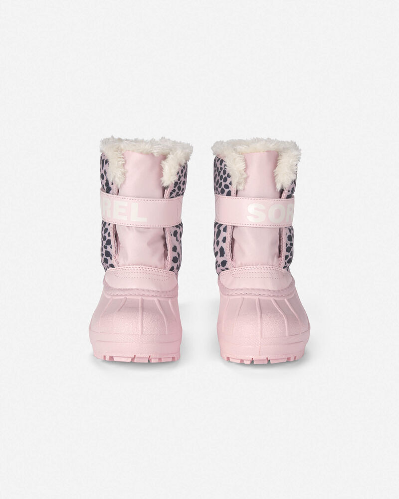 Filles - Bottes d'hiver Snow Commander&trade; SOREL - Rose, image 1 sur 3 diapositives