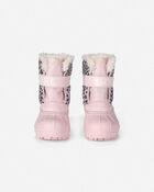 Filles - Bottes d'hiver Snow Commander&trade; SOREL - Rose, image 1 sur 3 diapositives