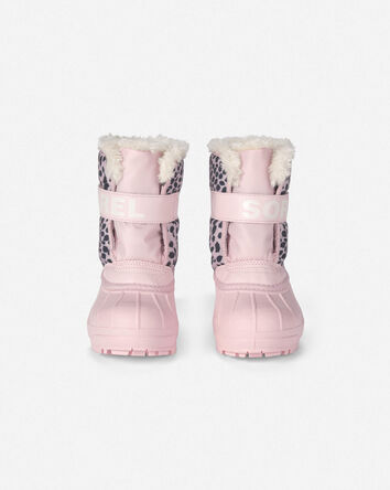 Filles - Bottes d'hiver Snow Commander&trade; SOREL - Rose, 