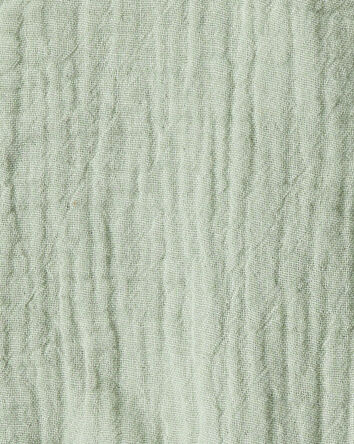 Bébé Salopette courte en gaze de coton biologique , 