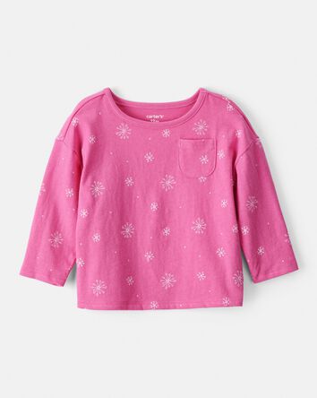 Lot De 3 Bodies Manches Courtes Carters Bébé Fille - Taille 18 Mois - Bleu, Rose, Gris - Occasion TB état